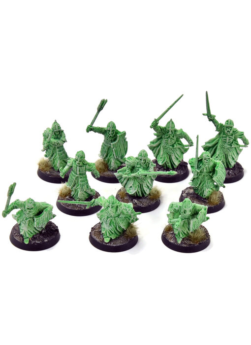 LORD OF THE RINGS 10 Army Of The Dead Warriors #2 WELL PAINTED LOTR