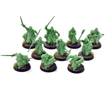 LORD OF THE RINGS 10 Army Of The Dead Warriors #1 WELL PAINTED LOTR