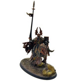 Games Workshop SOULBLIGHT GRAVELORDS Wight King On Skeletal Steed #1 Sigmar WELL PAINTED
