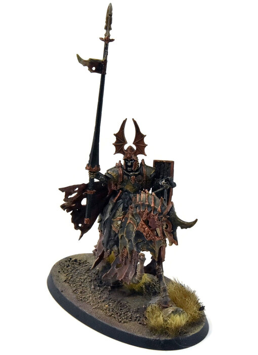 SOULBLIGHT GRAVELORDS Wight King On Skeletal Steed #1 Sigmar WELL PAINTED