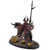 Games Workshop SOULBLIGHT GRAVELORDS Wight King On Skeletal Steed #1 Sigmar WELL PAINTED