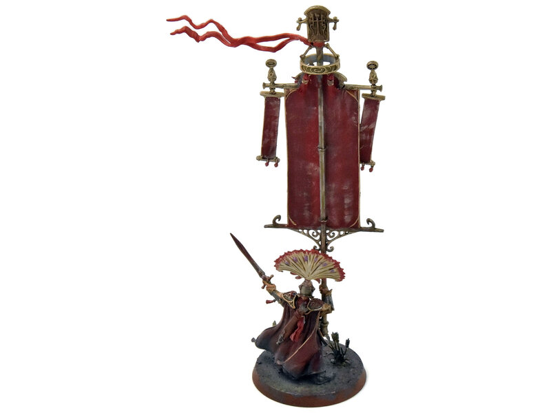 Games Workshop LUMINETH REALM LORDS Vanari Bannerblade #1 Sigmar Sword tip broken