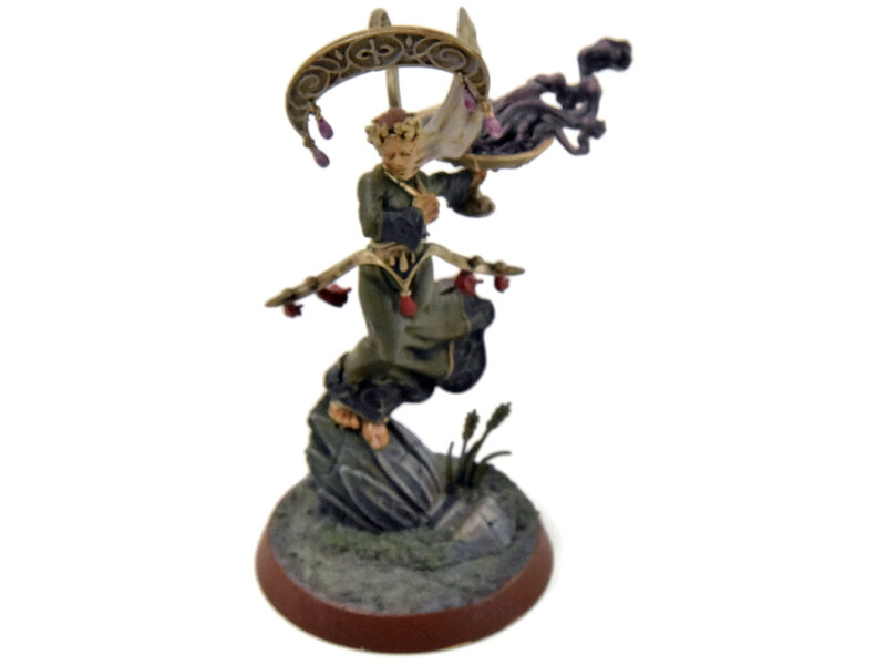 Games Workshop LUMINETH REALM LORDS Scinari Cathallar #1 WELL PAINTED Sigmar