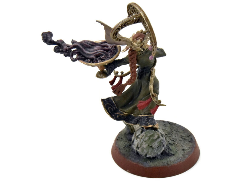 Games Workshop LUMINETH REALM LORDS Scinari Cathallar #1 WELL PAINTED Sigmar