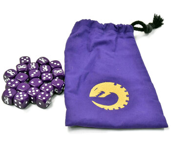 GENESTEALER CULTS Dice + Bag #1 Warhammer 40K