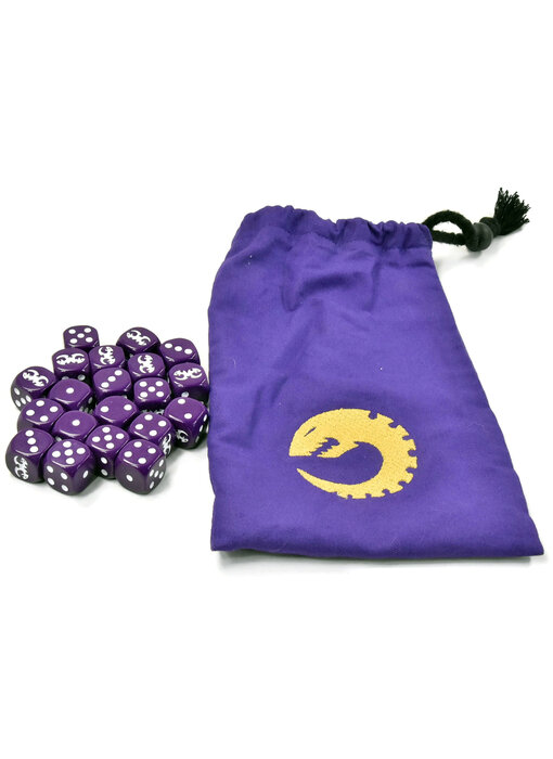 GENESTEALER CULTS Dice + Bag #1 Warhammer 40K