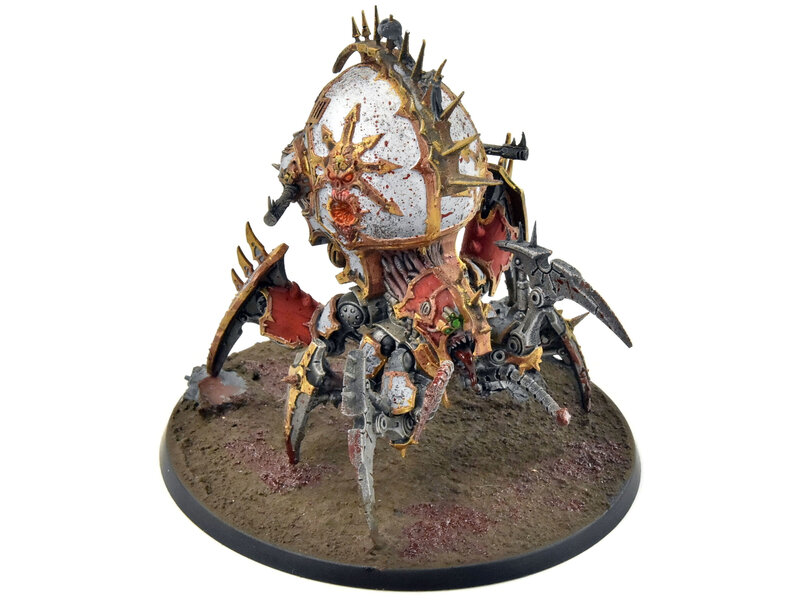 Games Workshop CHAOS SPACE MARINES Venomcrawler #1 WELL PAINTED Warhammer 40K