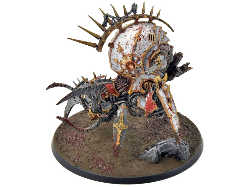 Games Workshop CHAOS SPACE MARINES Venomcrawler #1 WELL PAINTED Warhammer 40K