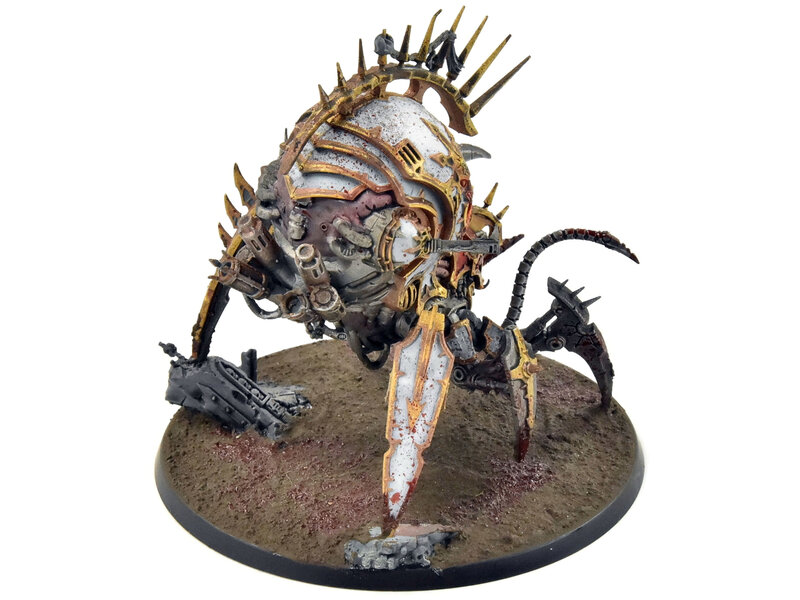 Games Workshop CHAOS SPACE MARINES Venomcrawler #1 WELL PAINTED Warhammer 40K