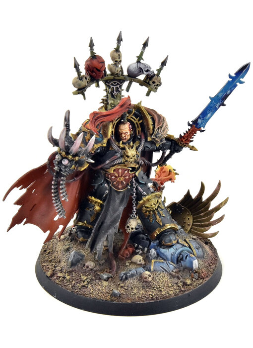 CHAOS SPACE MARINES Abaddon The Despoiler #1 PRO PAINTED Warhammer 40K