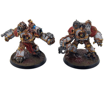 CHAOS SPACE MARINES 2 Obliterators #1 WELL PAINTED Warhammer 40K