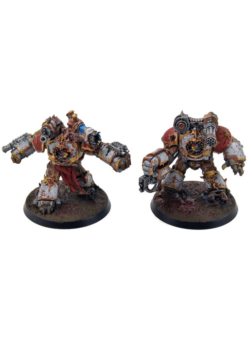 CHAOS SPACE MARINES 2 Obliterators #1 WELL PAINTED Warhammer 40K
