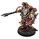CHAOS SPACE MARINES Chaos Champion #1 WELL PAINTED Warhammer 40K