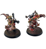 Games Workshop CHAOS SPACE MARINES 2 Greater Possessed #2 WELL PAINTED Warhammer 40K
