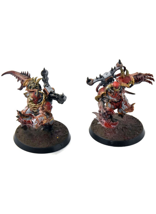 CHAOS SPACE MARINES 2 Greater Possessed #2 WELL PAINTED Warhammer 40K