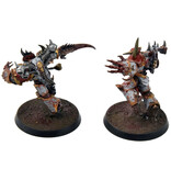 Games Workshop CHAOS SPACE MARINES 2 Greater Possessed #2 WELL PAINTED Warhammer 40K