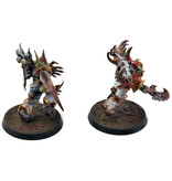 Games Workshop CHAOS SPACE MARINES 2 Greater Possessed #2 WELL PAINTED Warhammer 40K