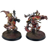 Games Workshop CHAOS SPACE MARINES 2 Greater Possessed #1 WELL PAINTED Warhammer 40K