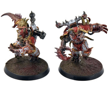 CHAOS SPACE MARINES 2 Greater Possessed #1 WELL PAINTED Warhammer 40K