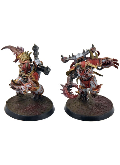 CHAOS SPACE MARINES 2 Greater Possessed #1 WELL PAINTED Warhammer 40K