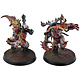 CHAOS SPACE MARINES 2 Greater Possessed #1 WELL PAINTED Warhammer 40K