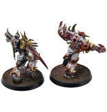 Games Workshop CHAOS SPACE MARINES 2 Greater Possessed #1 WELL PAINTED Warhammer 40K