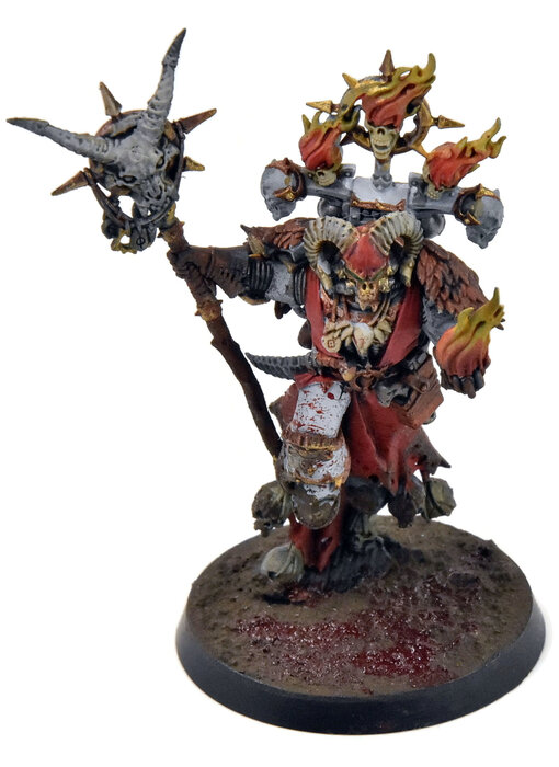 CHAOS SPACE MARINES Master Of Possession #1 WELL PAINTED Warhammer 40K