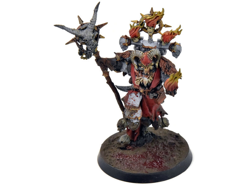 Games Workshop CHAOS SPACE MARINES Master Of Possession #1 WELL PAINTED Warhammer 40K