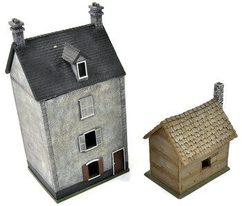 WARHAMMER 2 Houses For Scenery Wargaming #1