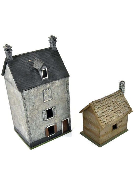 WARHAMMER 2 Houses For Scenery Wargaming #1