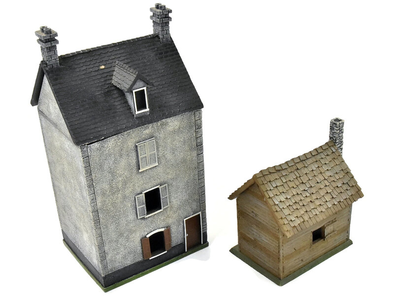 Games Workshop WARHAMMER 2 Houses For Scenery Wargaming #1