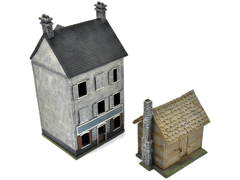 Games Workshop WARHAMMER 2 Houses For Scenery Wargaming #1