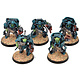 ORKS 5 Nobz In Mega Armour Converted #1 Warhammer 40K