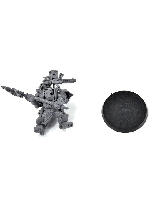 ORKS Boss In Mega Armour #1 Warhammer 40K