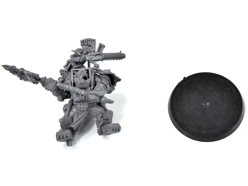 Games Workshop ORKS Boss In Mega Armour #1 Warhammer 40K