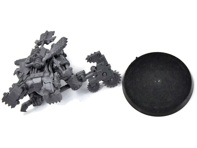 Games Workshop ORKS Boss In Mega Armour #1 Warhammer 40K