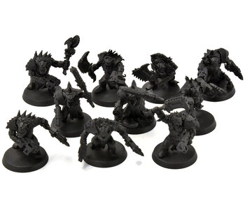 ORKS 10 Beast Snagga Boyz #4 Warhammer 40K