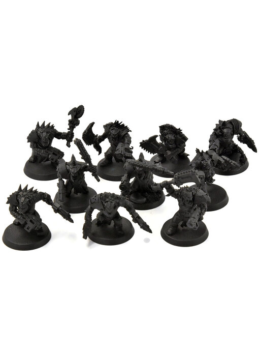 ORKS 10 Beast Snagga Boyz #4 Warhammer 40K