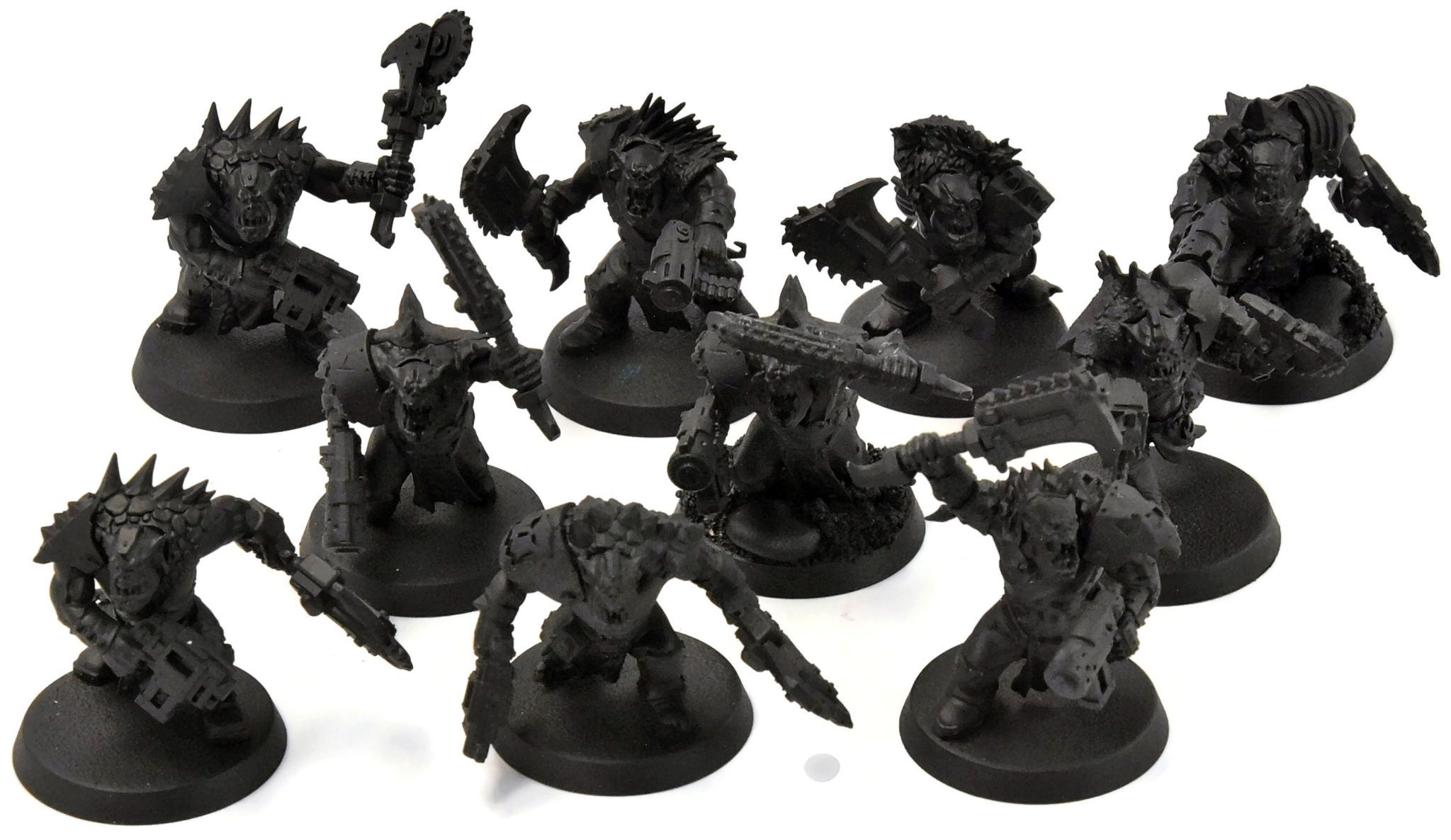ORKS 10 Beast Snagga Boyz #4 Warhammer 40K
