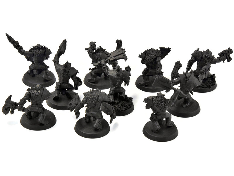 Games Workshop ORKS 10 Beast Snagga Boyz #4 Warhammer 40K