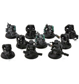Games Workshop ORKS 10 Kommandos Special Weapons Converted #1 Warhammer 40K