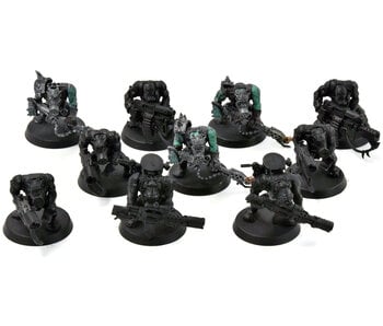 ORKS 10 Kommandos Special Weapons Converted #1 Warhammer 40K