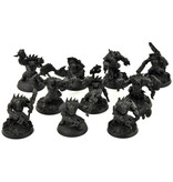 Games Workshop ORKS 10 Beast Snagga Boyz #3 Warhammer 40K