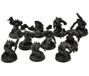 ORKS 10 Beast Snagga Boyz #3 Warhammer 40K