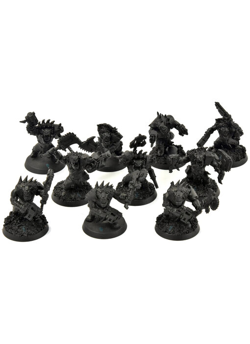 ORKS 10 Beast Snagga Boyz #3 Warhammer 40K