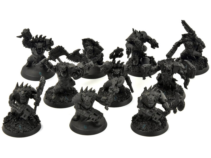 Games Workshop ORKS 10 Beast Snagga Boyz #3 Warhammer 40K