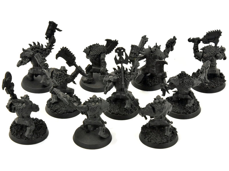 Games Workshop ORKS 10 Beast Snagga Boyz #3 Warhammer 40K