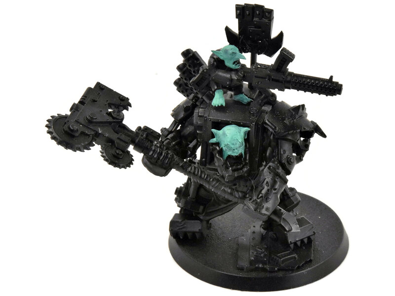 Games Workshop ORKS Boss In Mega Armour #3 Warhammer 40K