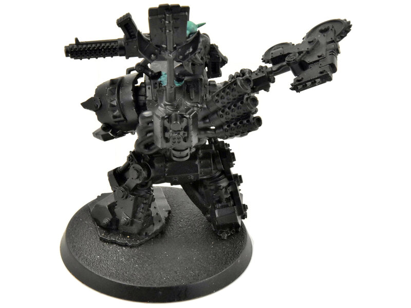 Games Workshop ORKS Boss In Mega Armour #3 Warhammer 40K