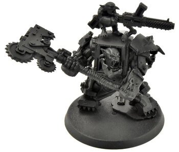 ORKS Boss In Mega Armour #2 Warhammer 40K
